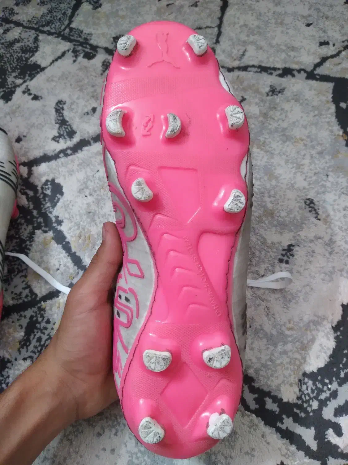 کفش چمن استوک دار پوما نو سایز۴۲|کیف، کفش، کمربند|مشهد, نوید|دیوار