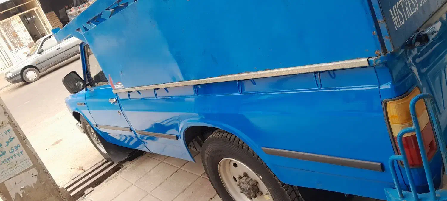 نیسان دوگانه شرکتی ۸۷ غرب استیل تناژ۳۴۵۰|خودرو سواری و وانت|نظرآباد, نظرآباد|دیوار