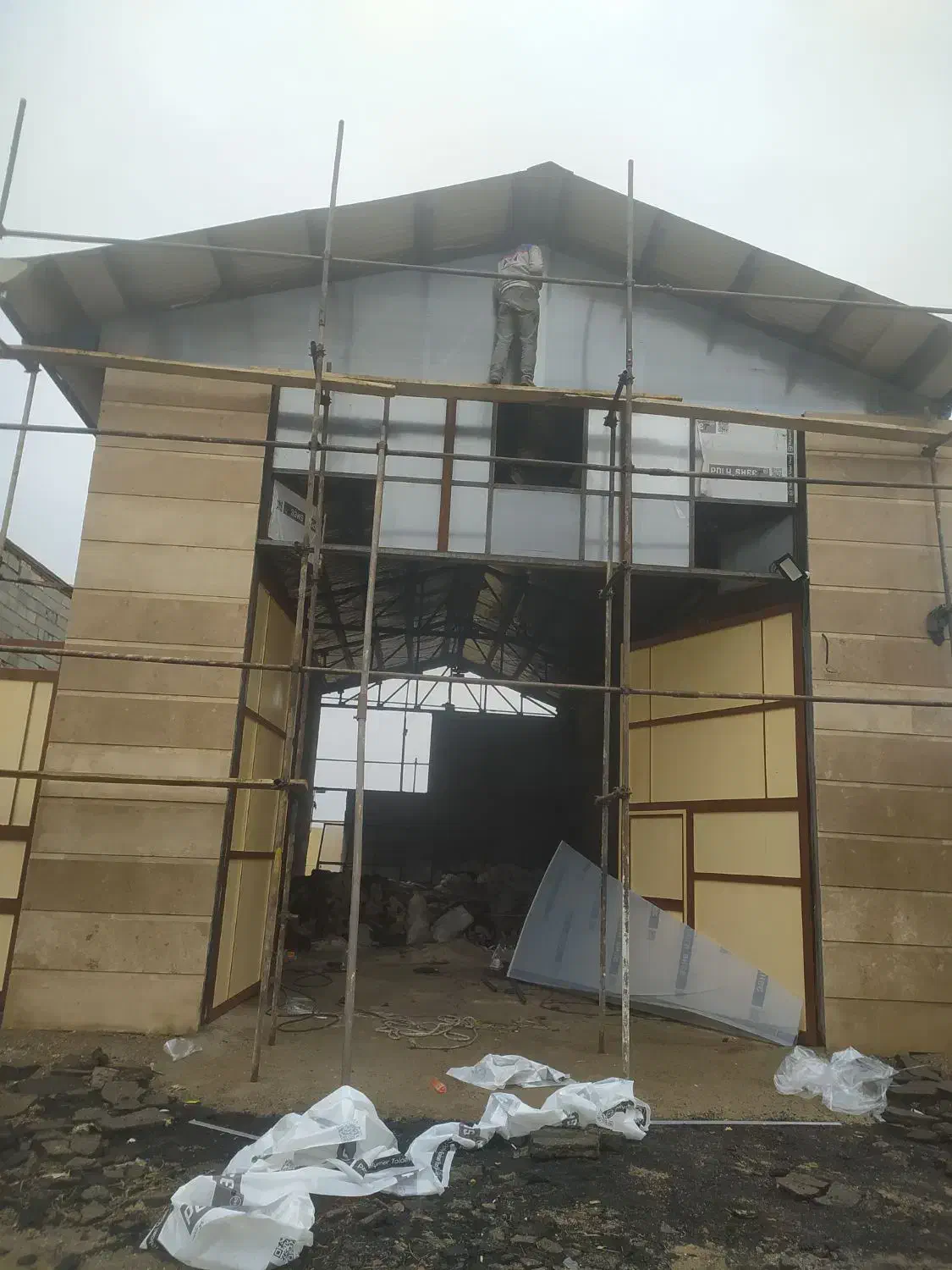 جوشکاری سیار خرده کاری|خدمات پیشه و مهارت|تبریز, |دیوار