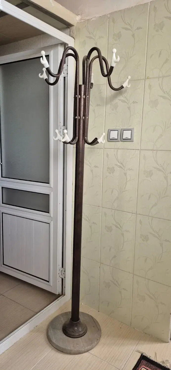 آویز لباس آهنی|بندرخت و رختآویز|خوی, |دیوار