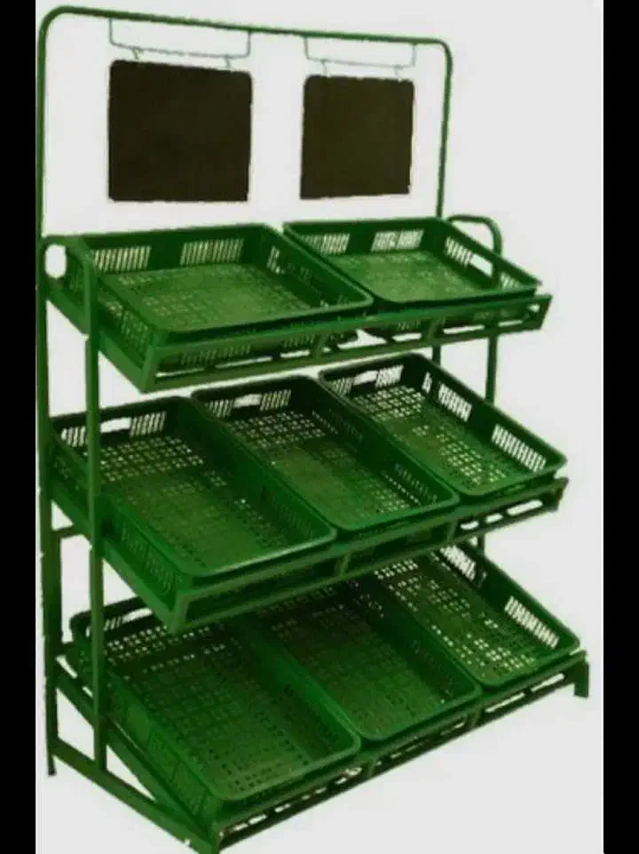 انواع قفسه بندی فروشگاهی نووکارکرده بانصاب|فروشگاه و مغازه|آمل, |دیوار