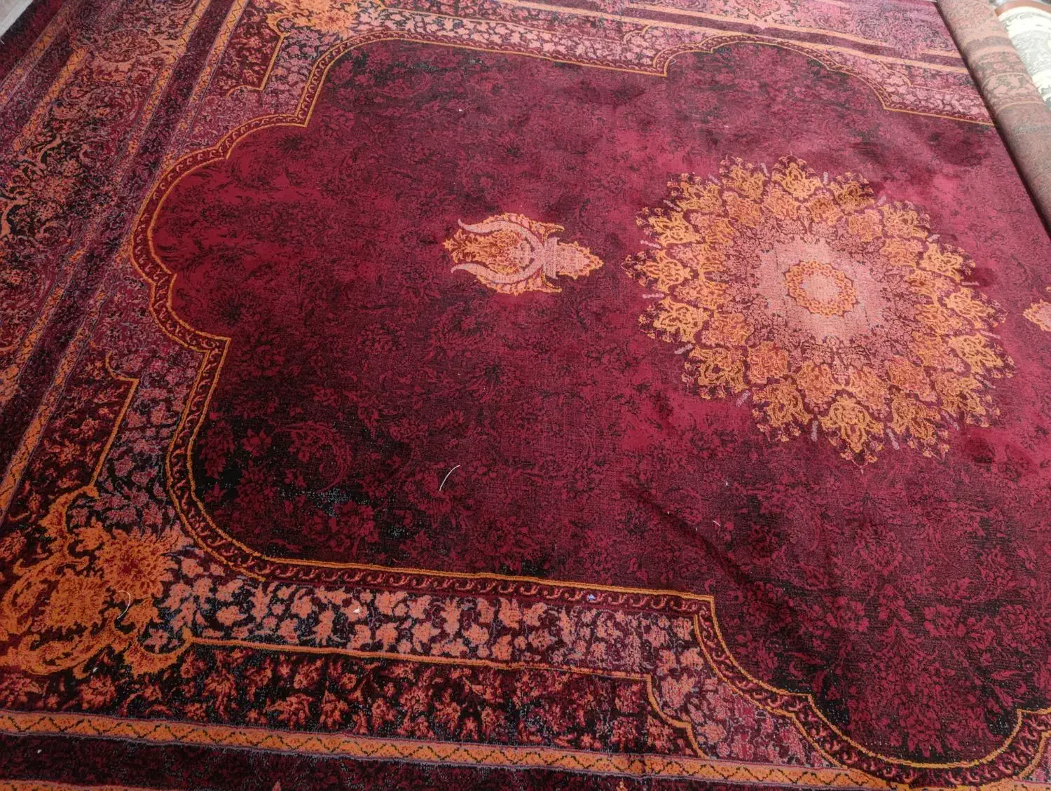 قالی 12متری|فرش|مرودشت, ابوذر جنوبی|دیوار