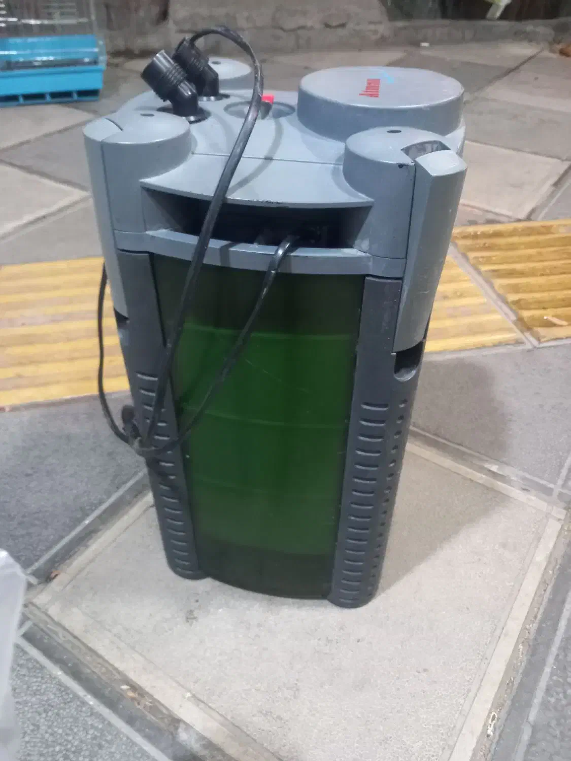 فیلتر تصفیه آب سطلی آتمن|ماهی|شاهرود, |دیوار