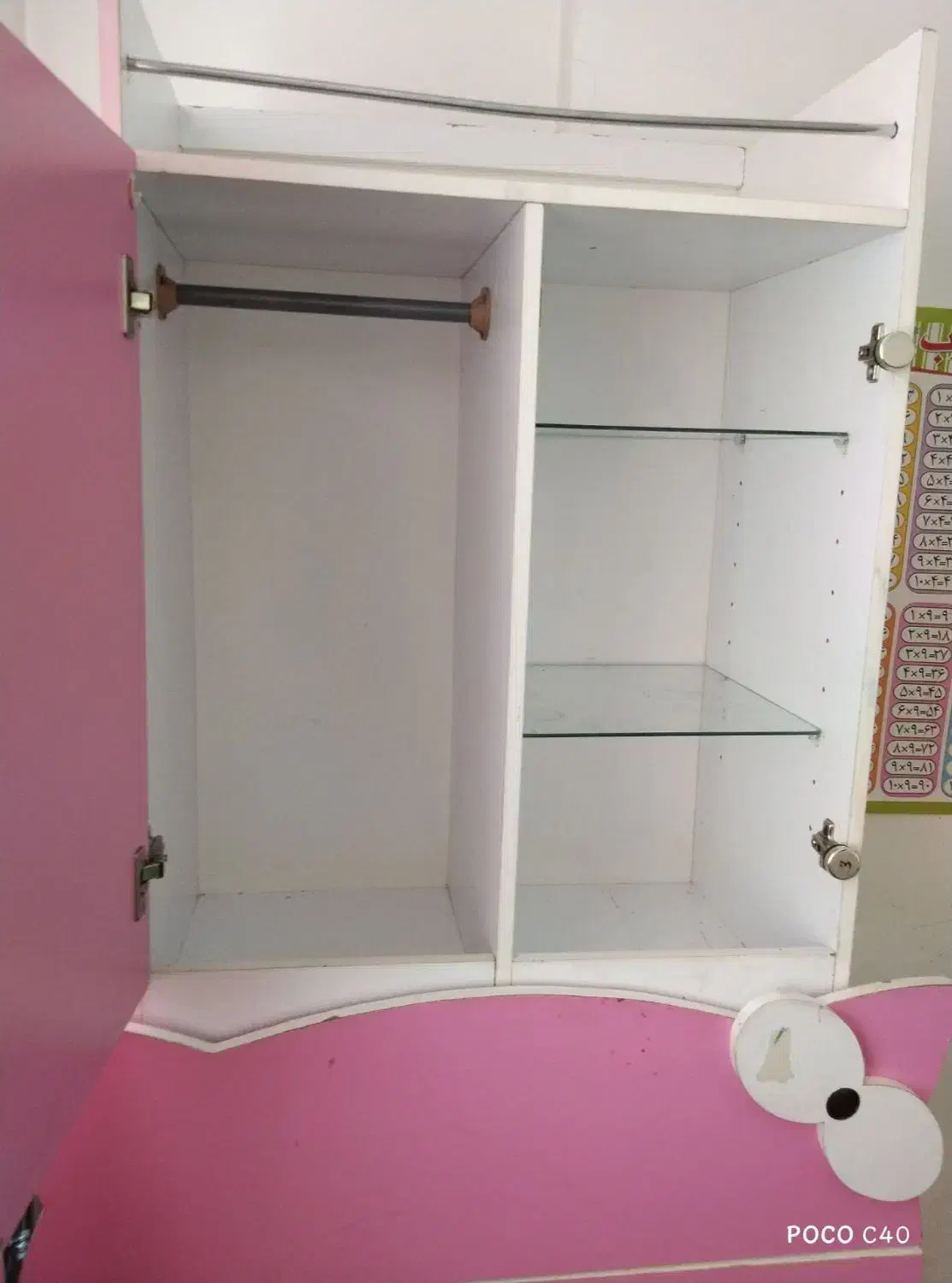 کمد عروسکی|جاکفشی، کمد، دراور|سقز, |دیوار