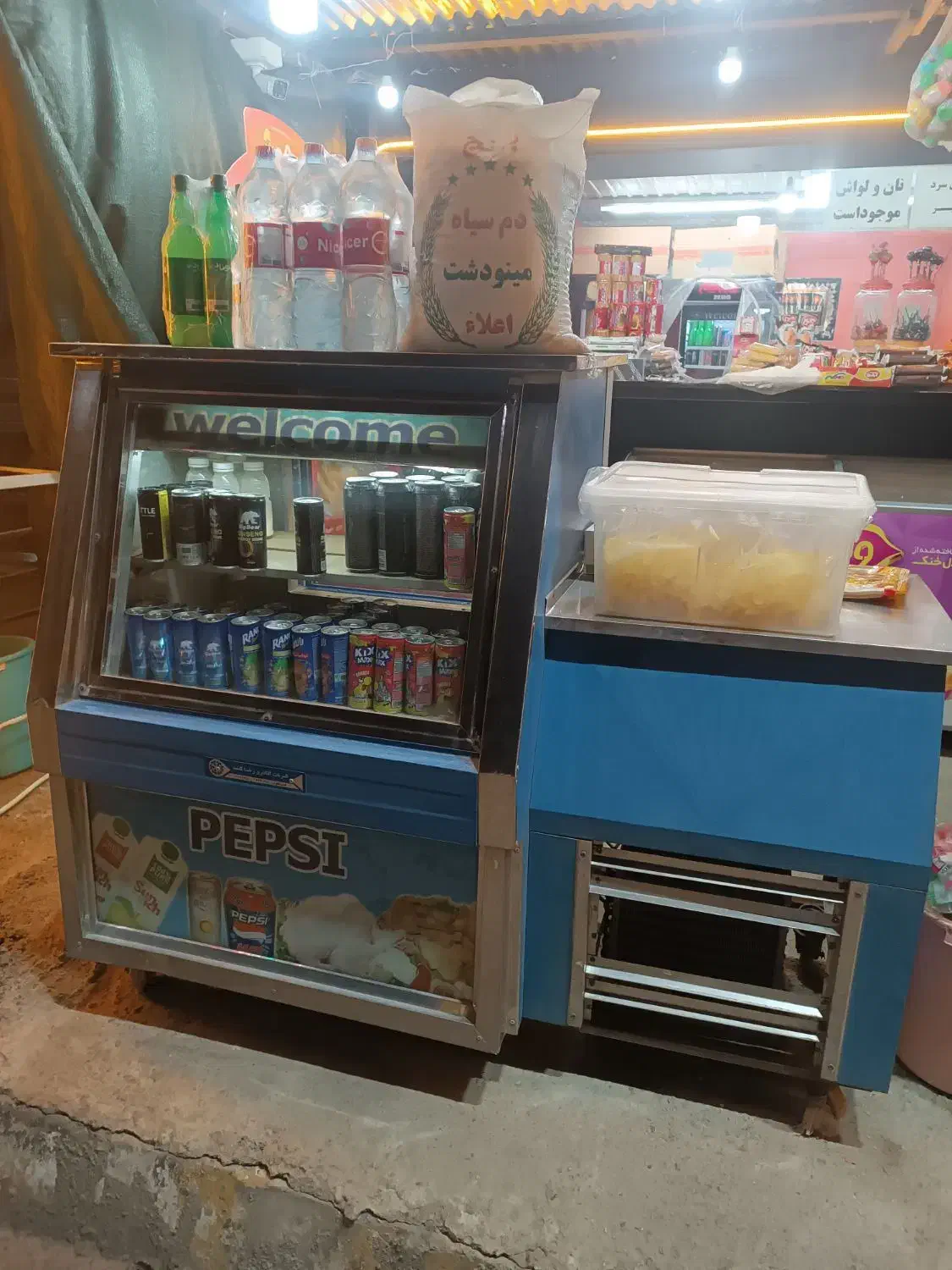 یخچال سوپر مارکت|فروشگاه و مغازه|گنبد کاووس, |دیوار