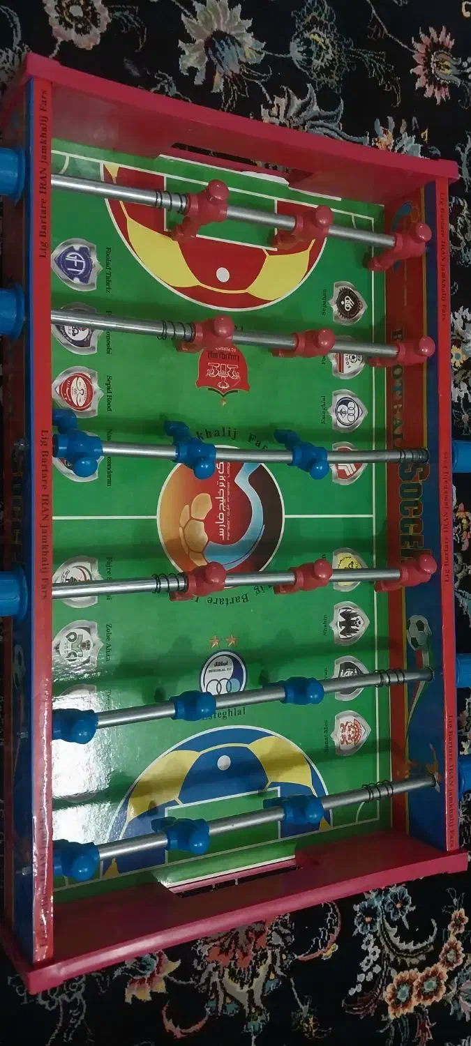 فوتبال دستی سالم|ورزش‌های توپی|اصفهان, شاهد|دیوار