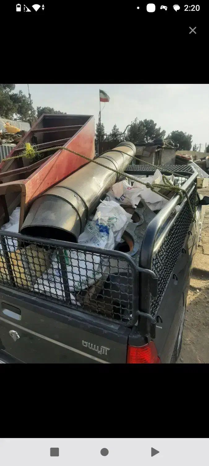 ضایعاتی فلزات.خورده ریز انباری|عمدهفروشی|تهران, سید خندان (جلفا)|دیوار