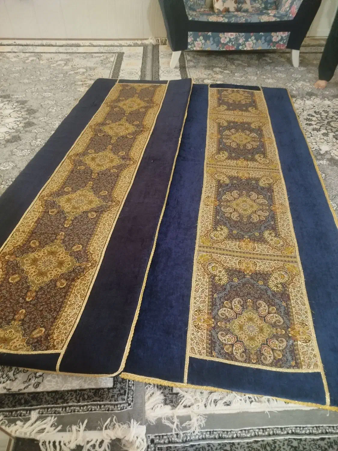 فرش|فرش|رستم, |دیوار