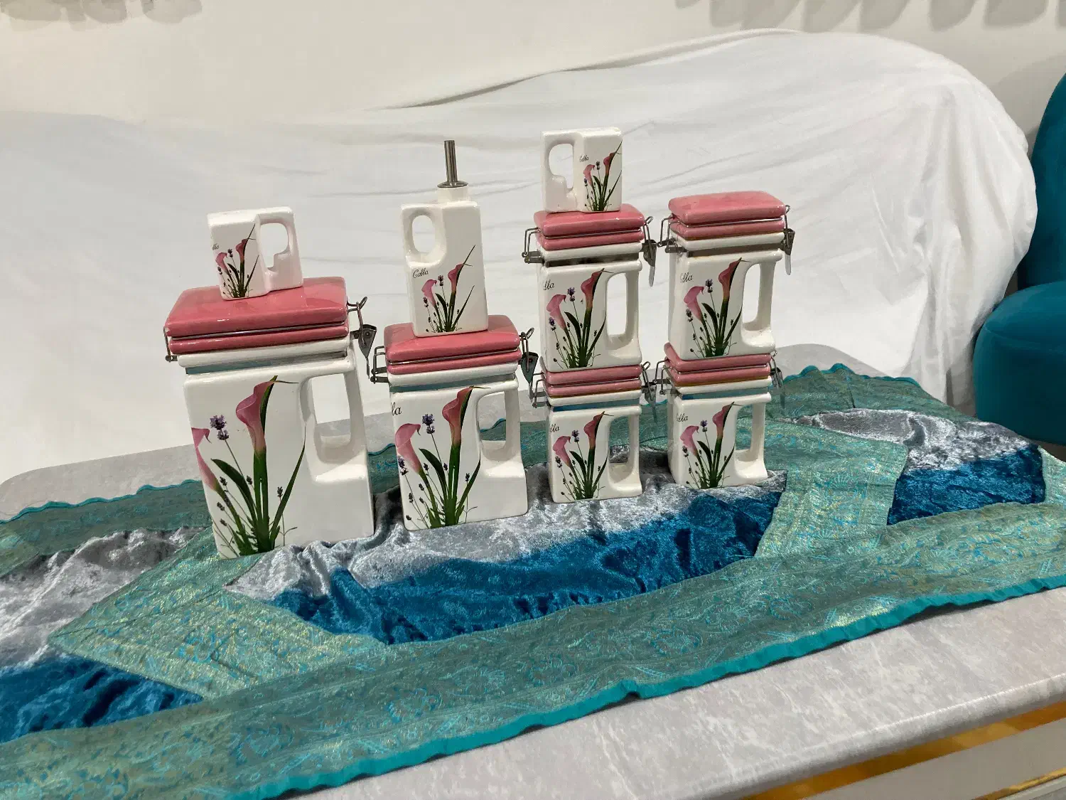 جا  ادویه|آب‌چکان و نظم‌دهنده ظروف|سنندج, |دیوار