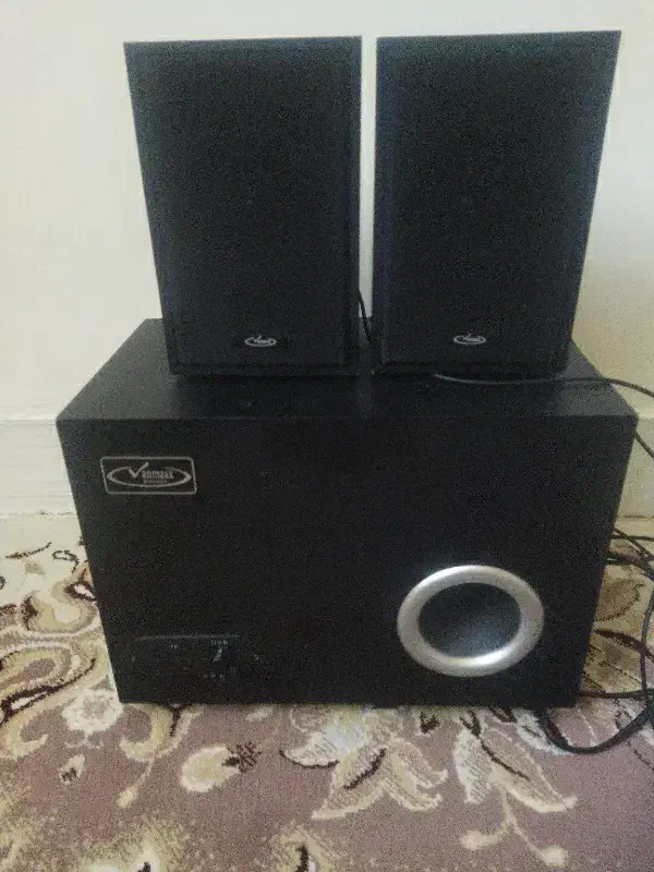 اسپیکر وانمکس|سیستم صوتی خانگی|خرم‌آباد, |دیوار