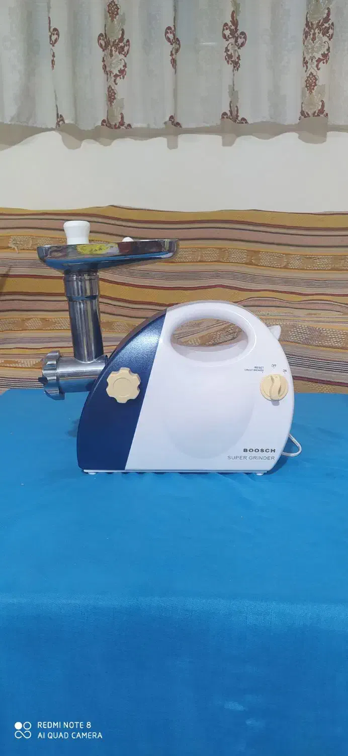 چرخ گوشت بوش|خردکن، آسیاب، غذاساز|کرمان, |دیوار