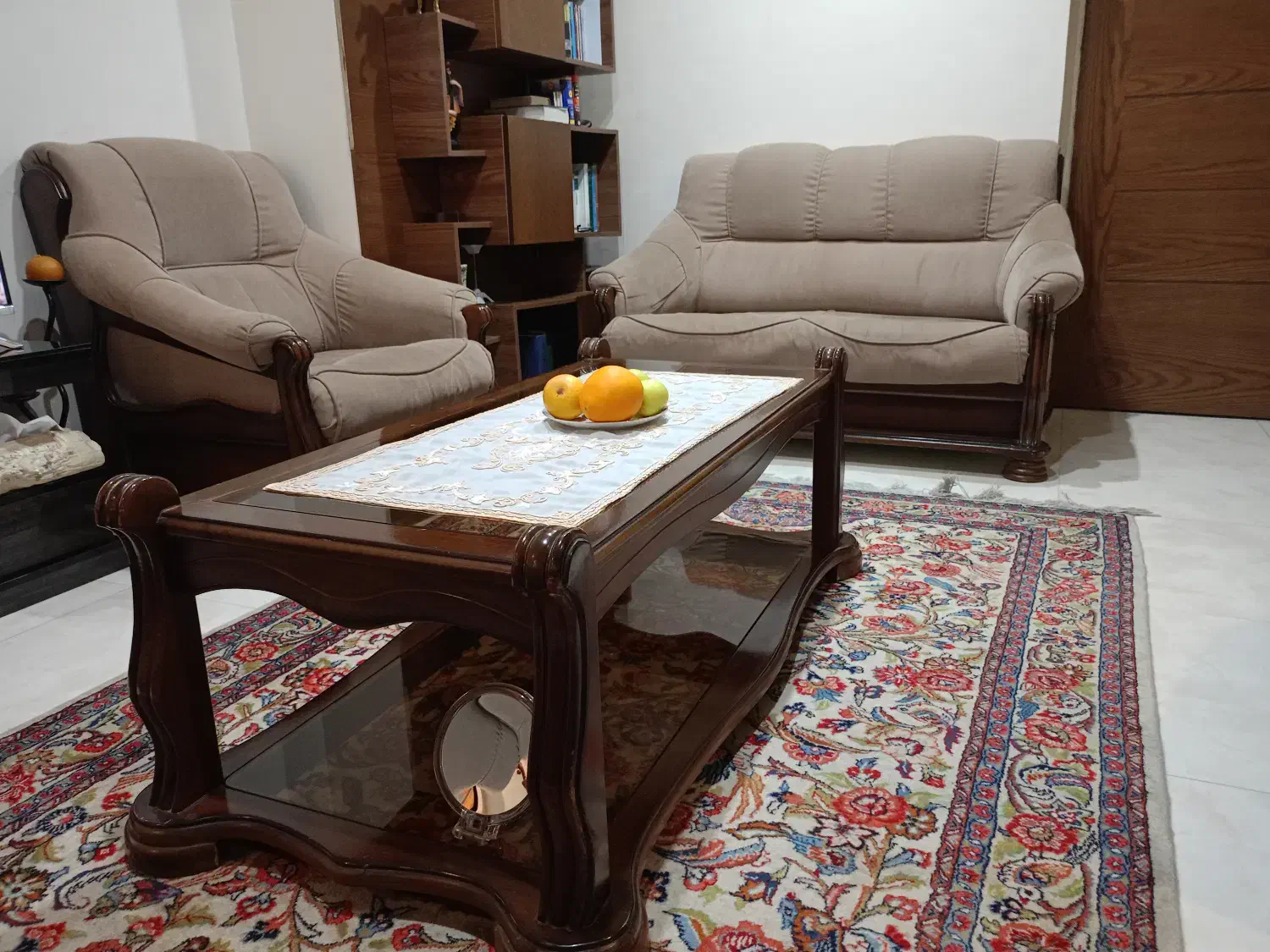 مبل راحتی|مبلمان خانگی و میز عسلی|تهران, شهرک فرهنگیان|دیوار