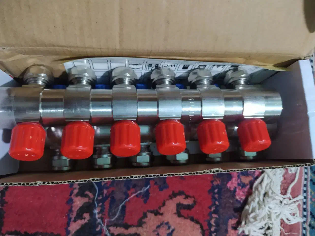 کلکتور پکیج سرد و گرم|مصالح و تجهیزات ساختمان|آزادشهر, |دیوار