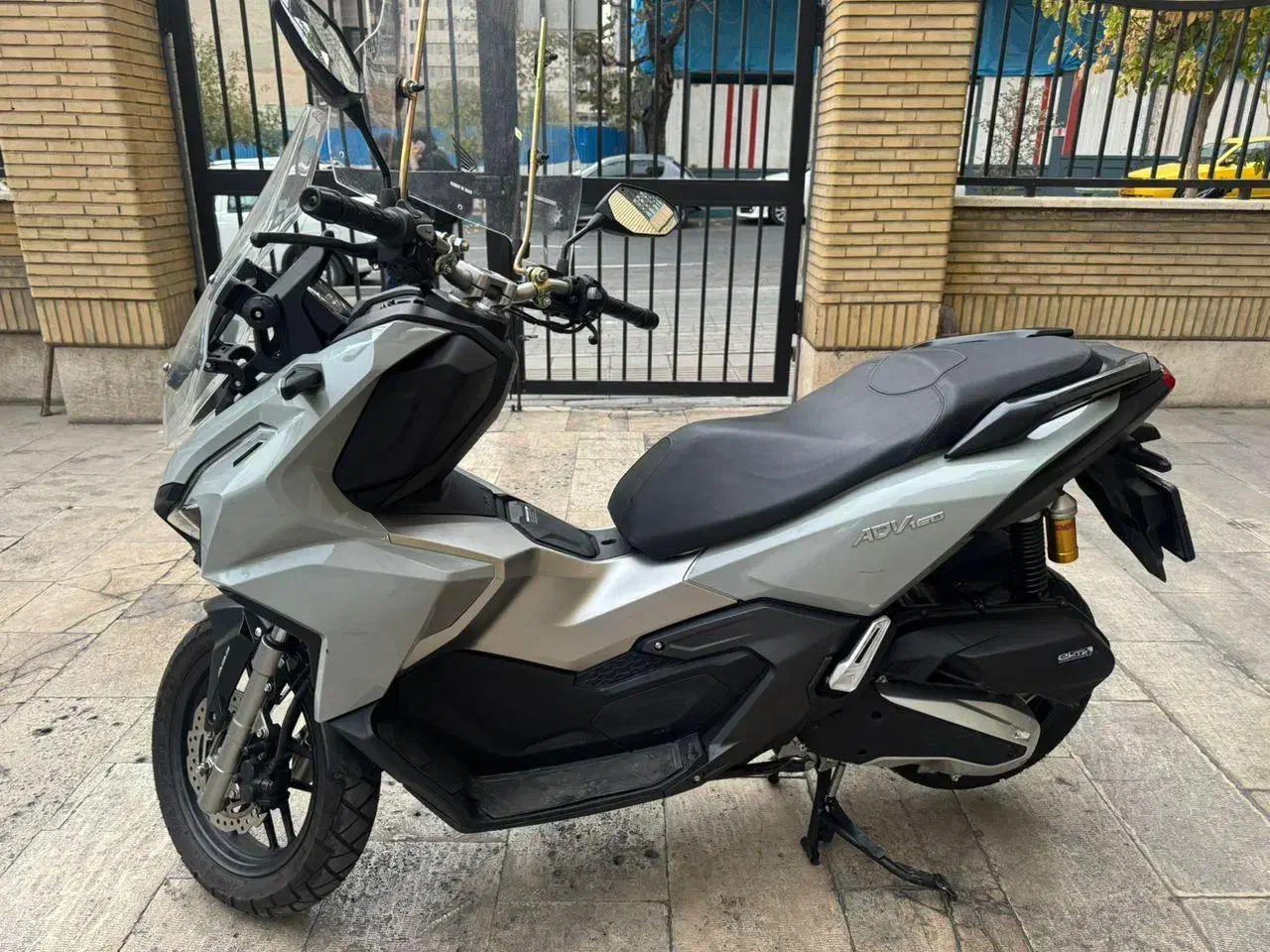 هندا اصلی honda ADV 160 مدل 1403|موتورسیکلت|تهران, ایرانشهر|دیوار