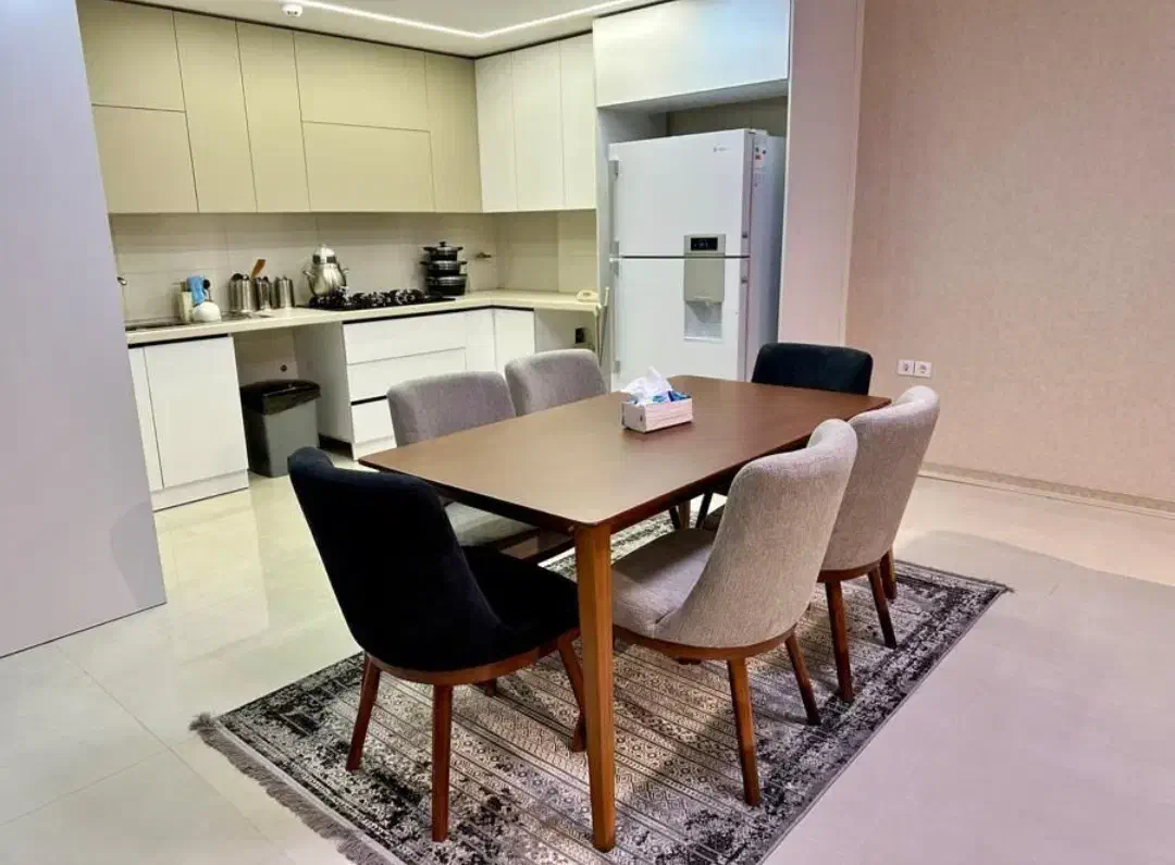 واحد تمیز مبله ۸۰ متری|اجارهٔ کوتاه‌مدت آپارتمان و سوئیت|نسیم‌شهر, |دیوار