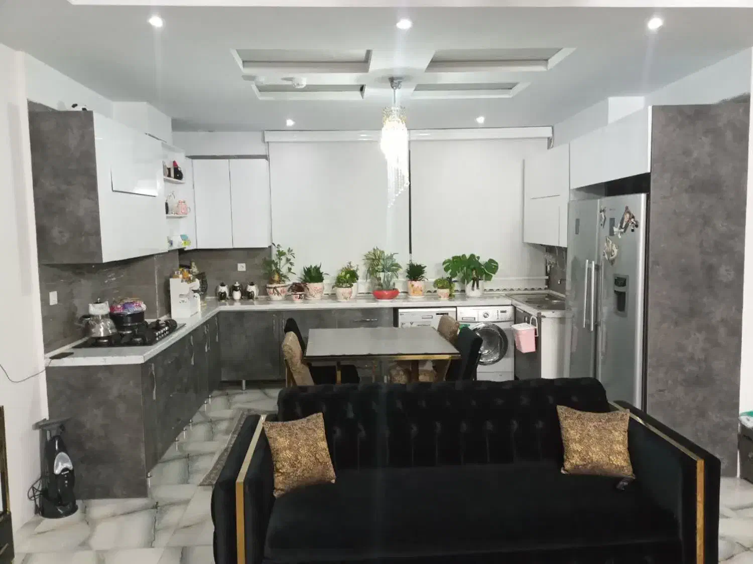 آپارتمان نوساز سه خوابه تهمتن|فروش آپارتمان|تهران, باغ خزانه|دیوار