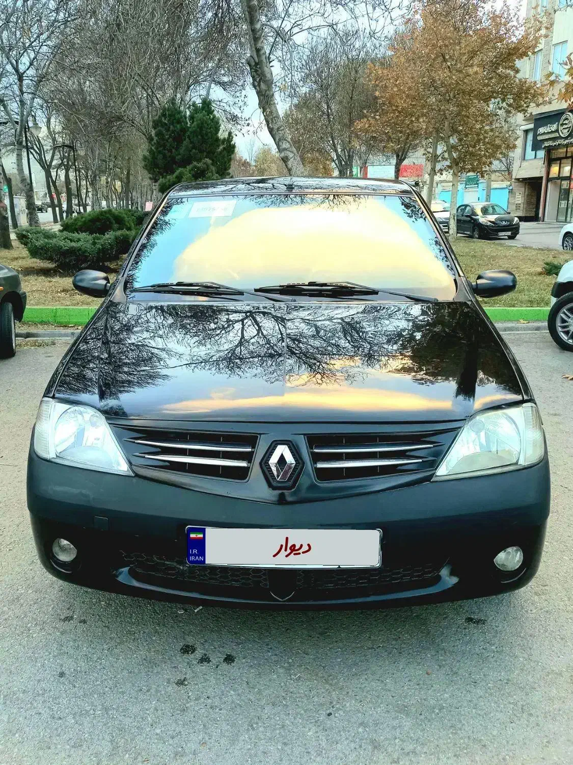 ال نود مدل ۹۵ پارس خودرو مشکی E2 LP کم کار|خودرو سواری و وانت|اردبیل, |دیوار