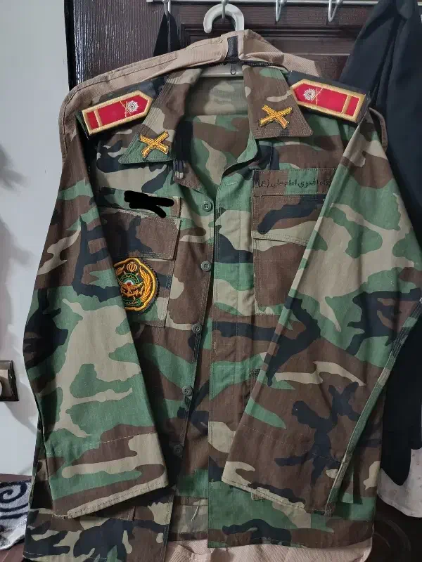 لباس کادر ارتش نو نو|لباس|گرگان, |دیوار