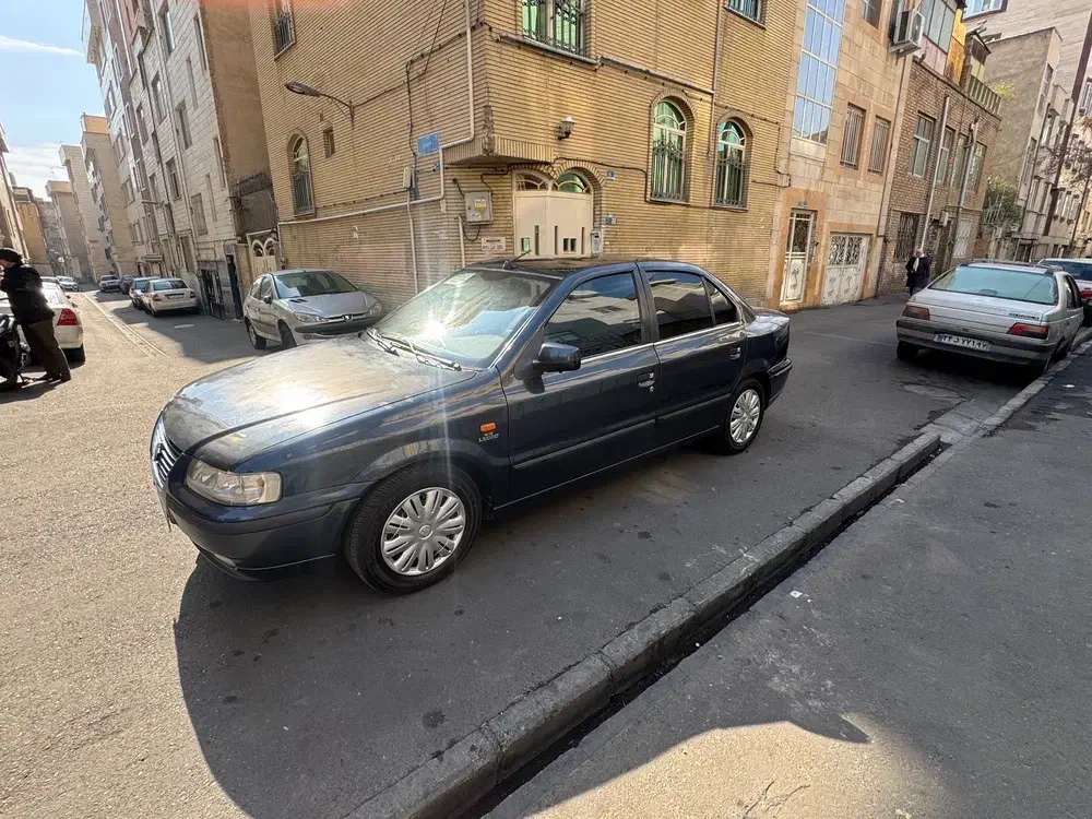 سمند ef7 دوگانه سوز شرکتی|خودرو سواری و وانت|تهران, حر|دیوار