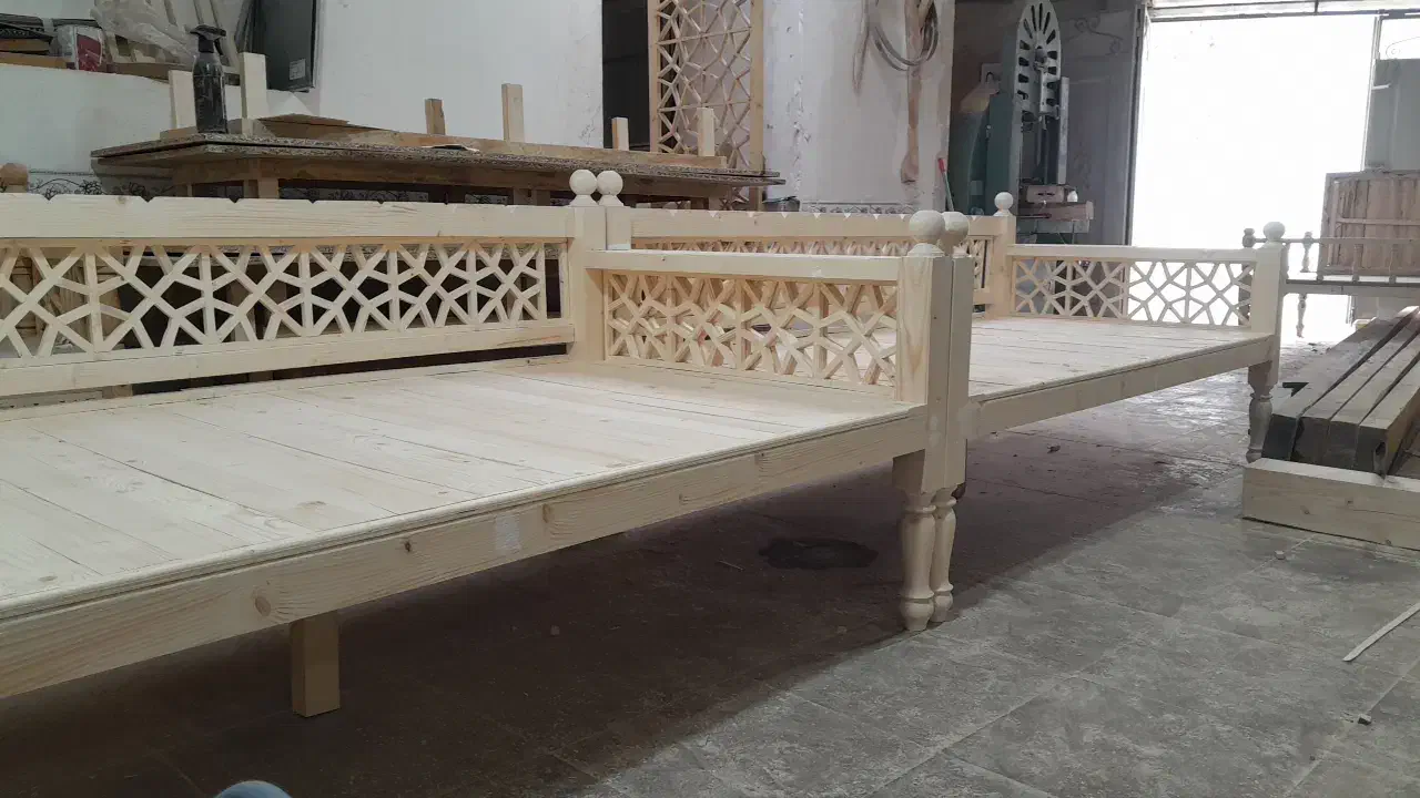 تخت سنتی|مبلمان خانگی و میز عسلی|ملایر, |دیوار