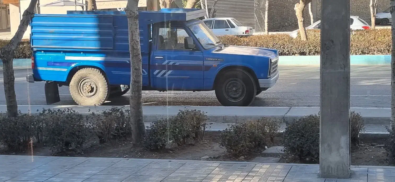 وانت نیسان مدل ۸۷|خودرو سواری و وانت|اصفهان, میرعماد|دیوار