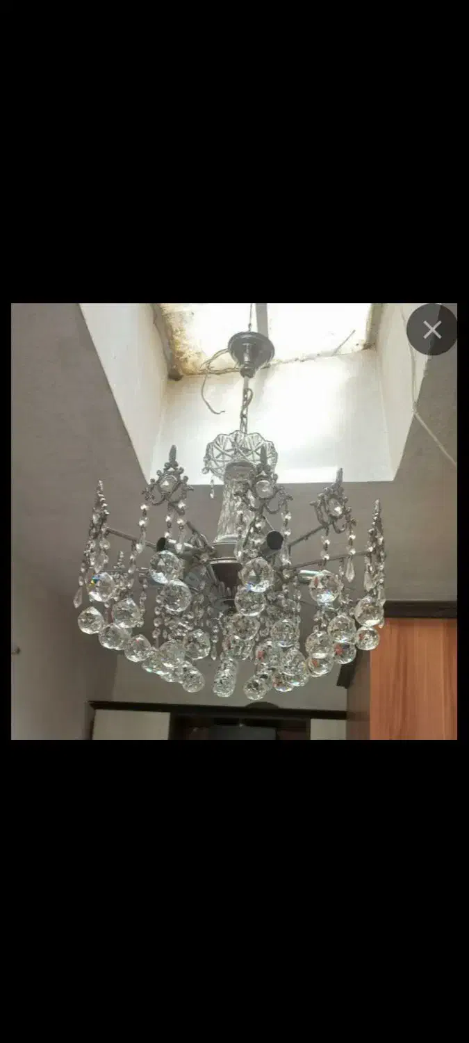 لوستر|لوستر و چراغ آویز|تهران, صاحب الزمان|دیوار