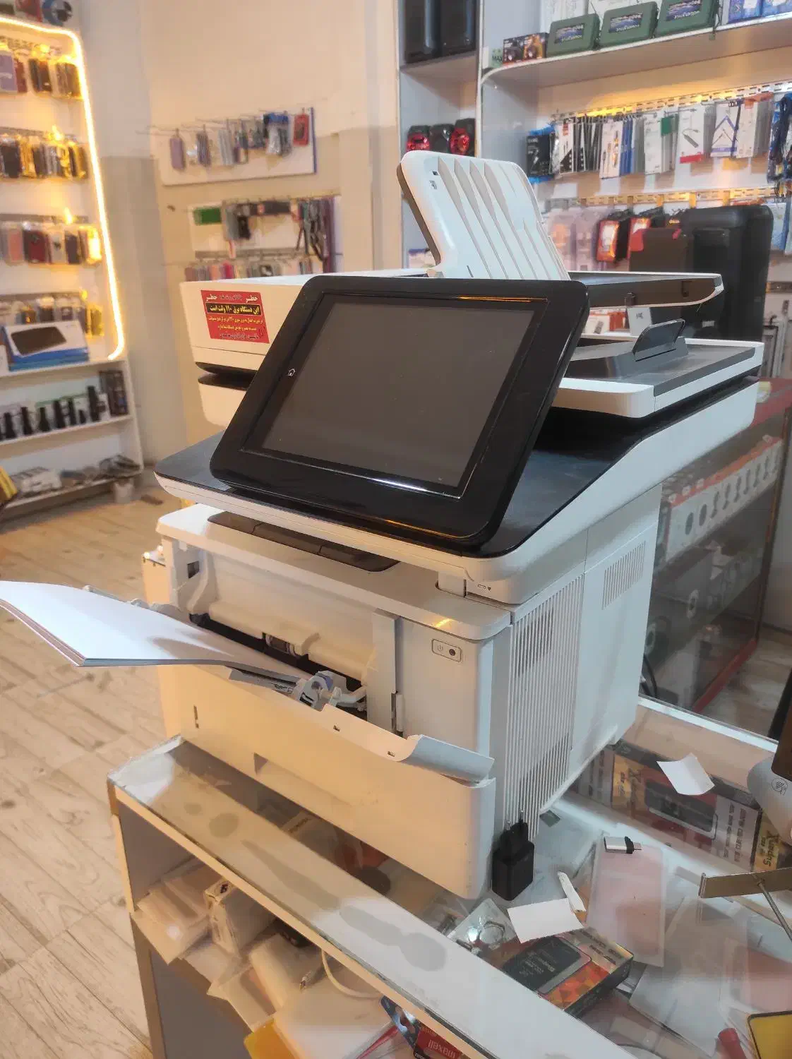 پرینتر M527|پرینتر، اسکنر، کپی، فکس|منجوان, |دیوار