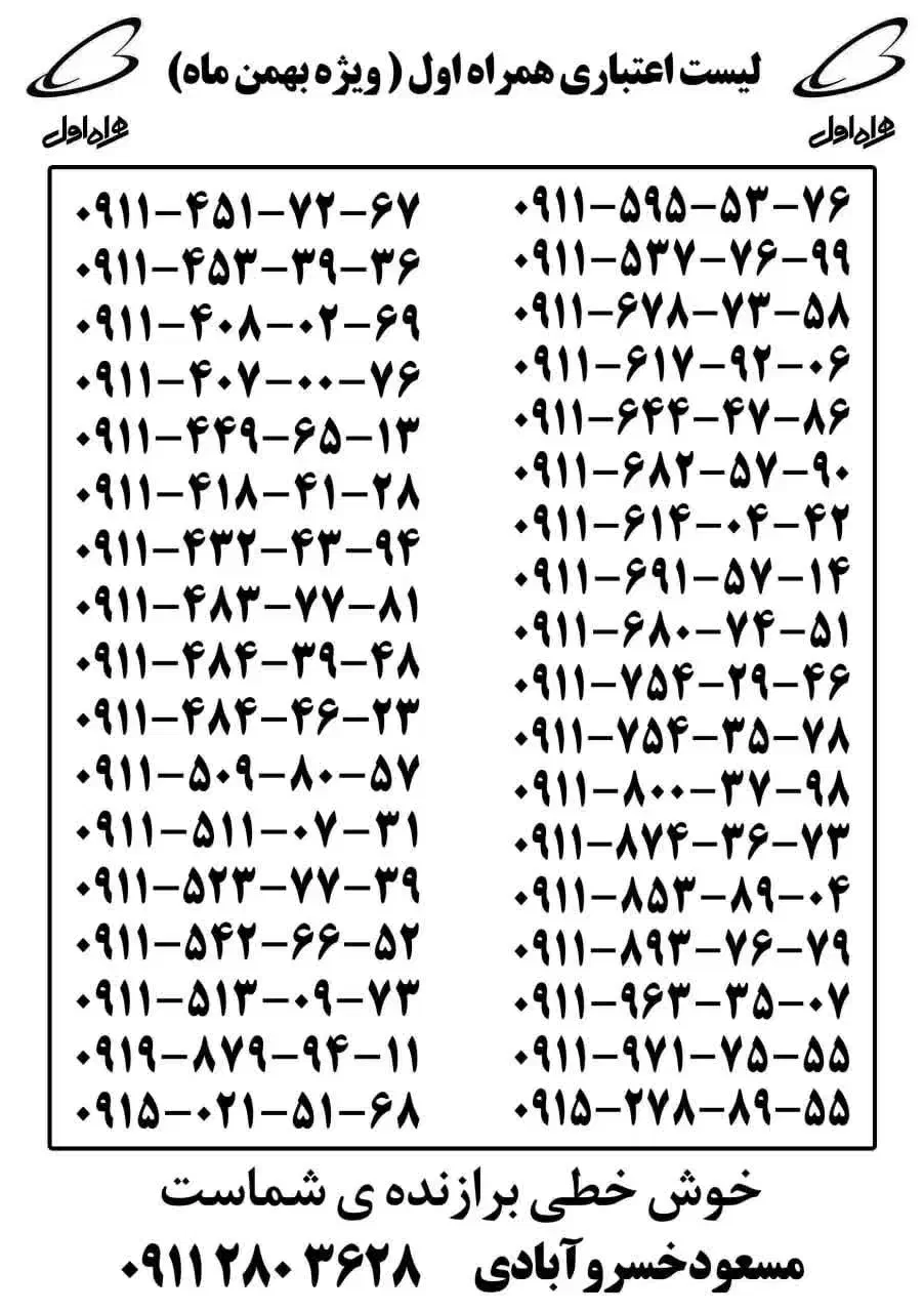 ۰۹۱۱-۲۶۹-۸۴-۵۲|سیمکارت|گرگان, |دیوار