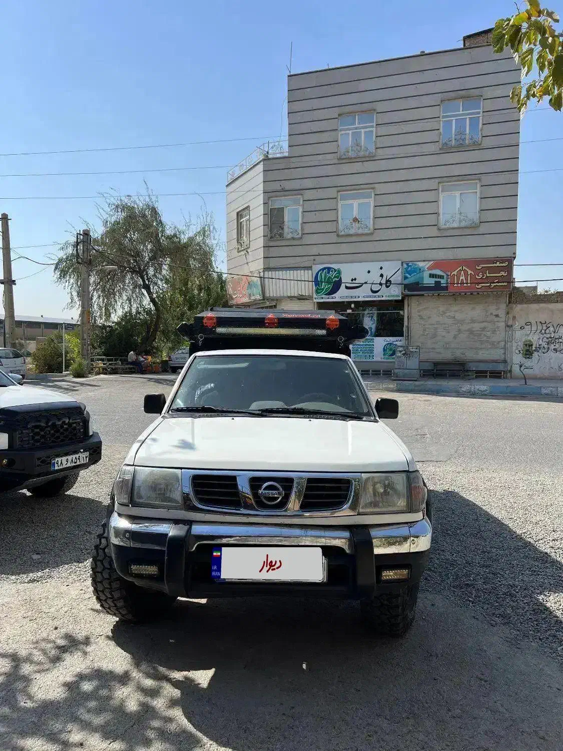 نیسان پیکاپ مدل ۱۳۸۷|خودرو سواری و وانت|تهران, شهرک ولیعصر جنوبی|دیوار