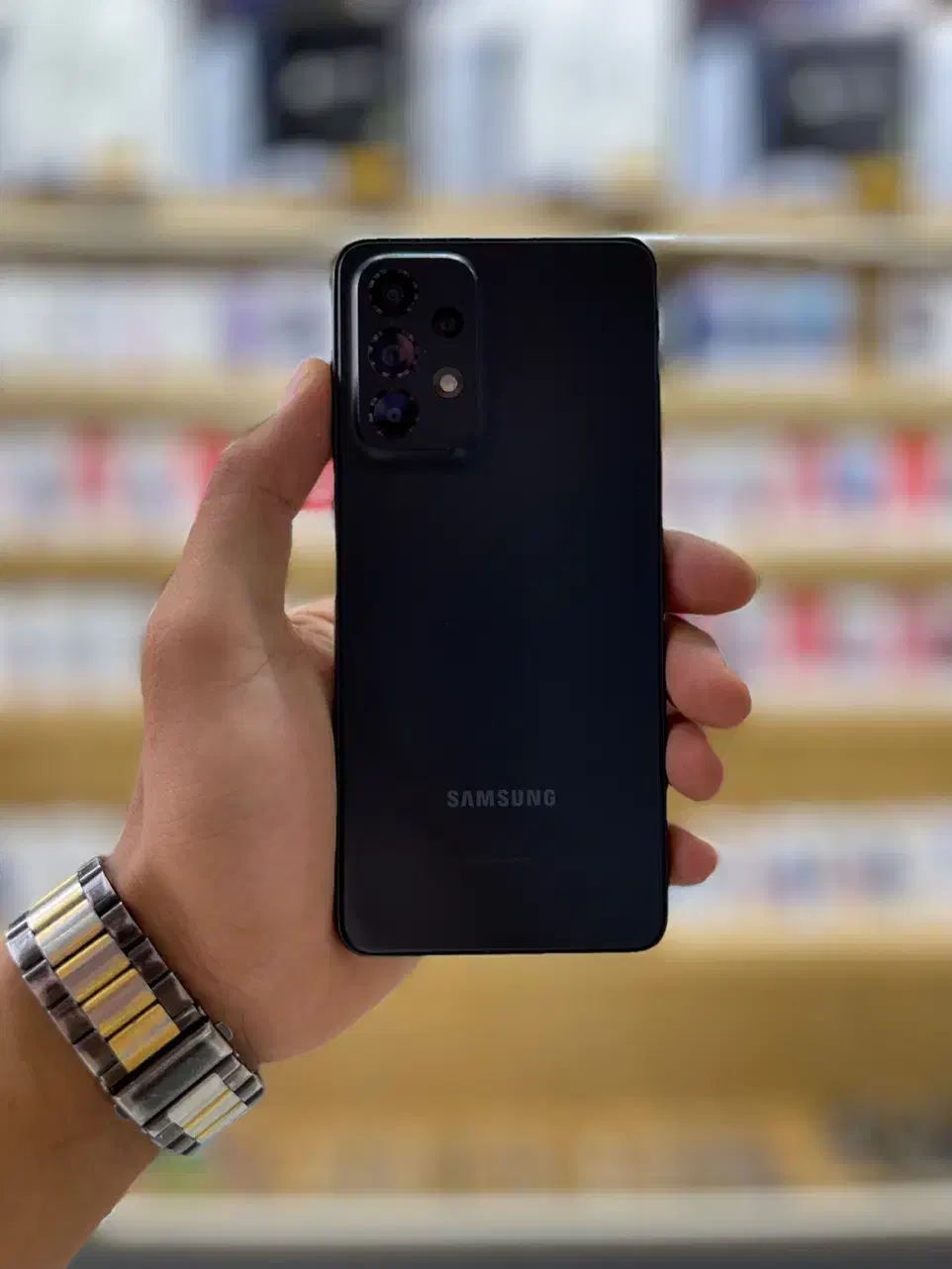 گوشی سامسونگ A33 حافظه 128 گیگ|موبایل|ورامین, ورامین|دیوار