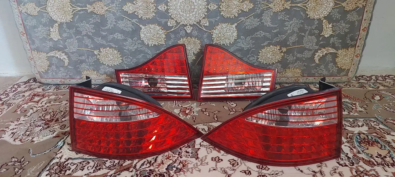 چراغ جلو وعقب سمند سورن|قطعات یدکی و لوازم جانبی|دهگلان, |دیوار