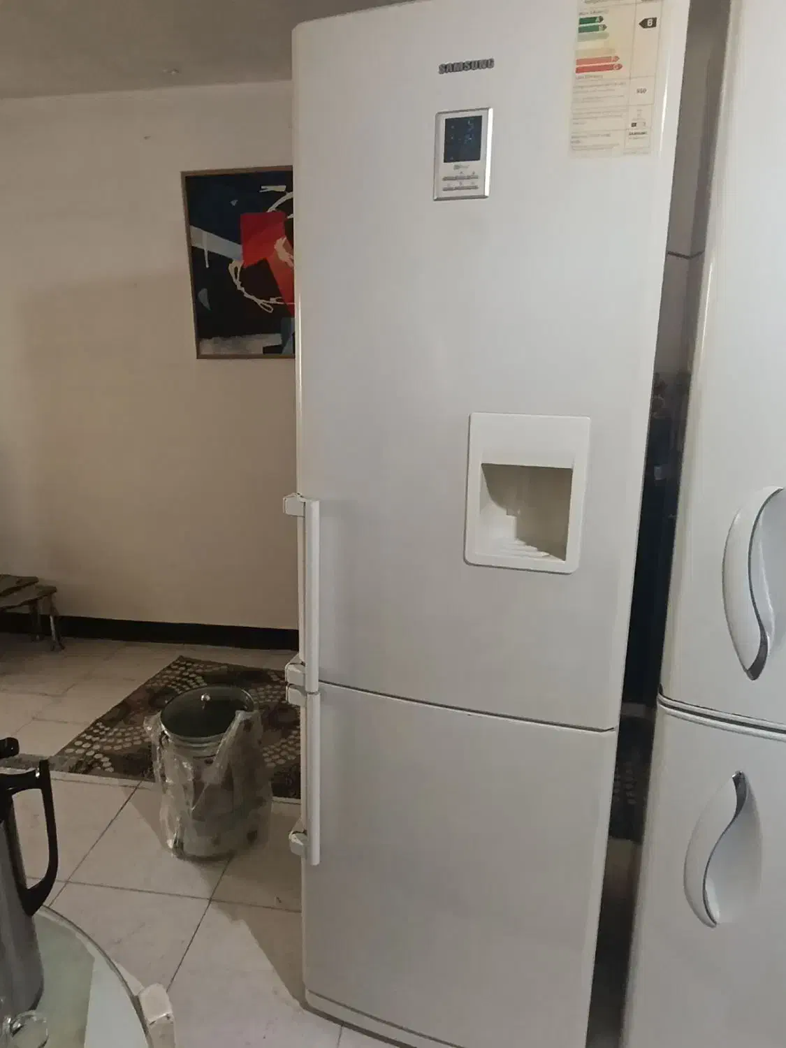یخچال فریزر سامسونگ|یخچال و فریزر|بوشهر, |دیوار