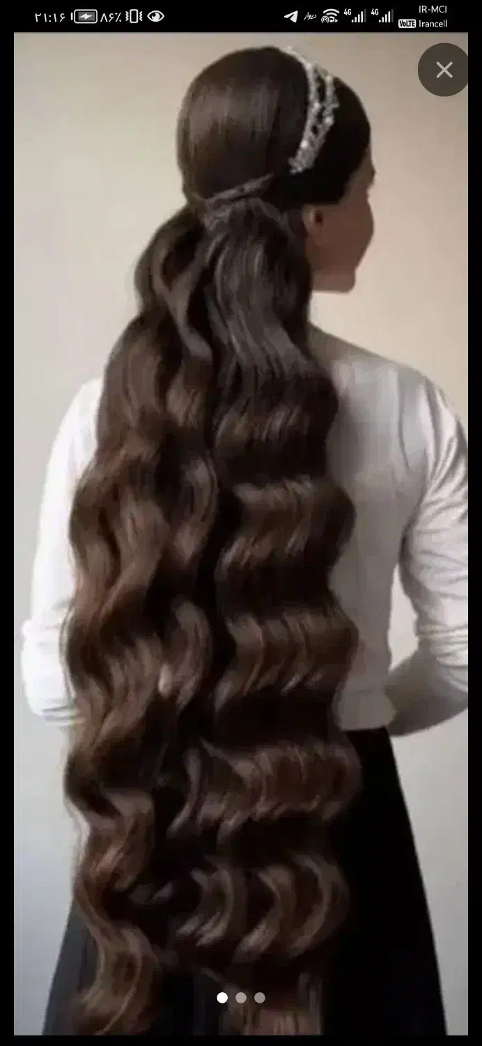 فروش مو(خرید و خریدار مو طبیعی و رنگی)|آرایشی، بهداشتی، درمانی|تهران, تهرانسر شمالی|دیوار