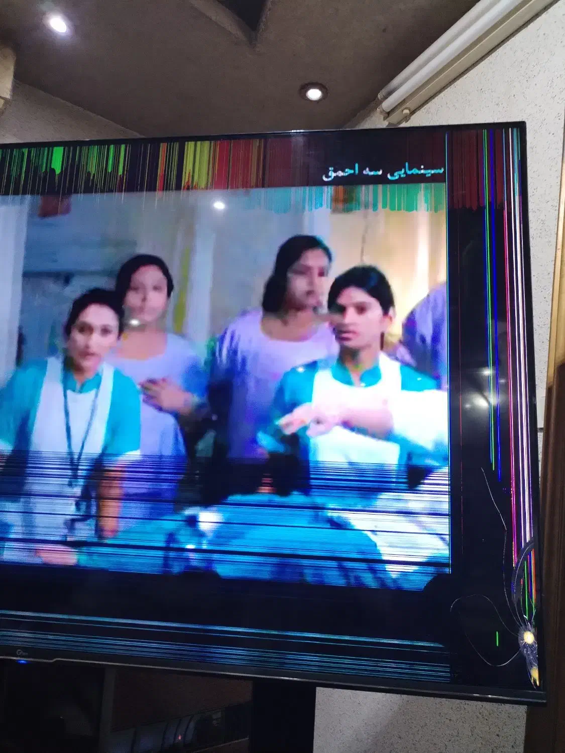 ال ای دی 65اینچ جی پلاس|تلویزیون و پروژکتور|لاهیجان, فیاض|دیوار