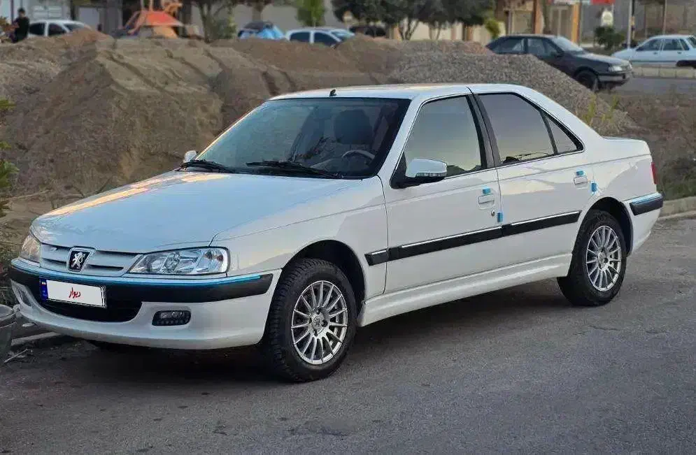 پارس ۴۰۲ سفارشی سیمی|خودرو سواری و وانت|گنبد کاووس, |دیوار