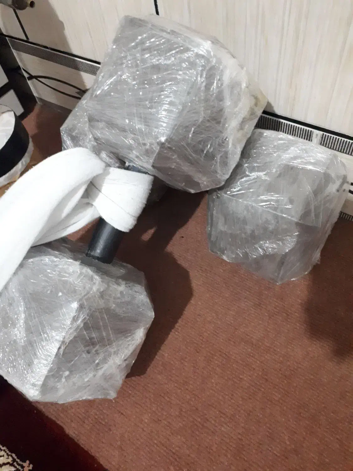 دمبل|تجهیزات ورزشی|آق قلا, |دیوار