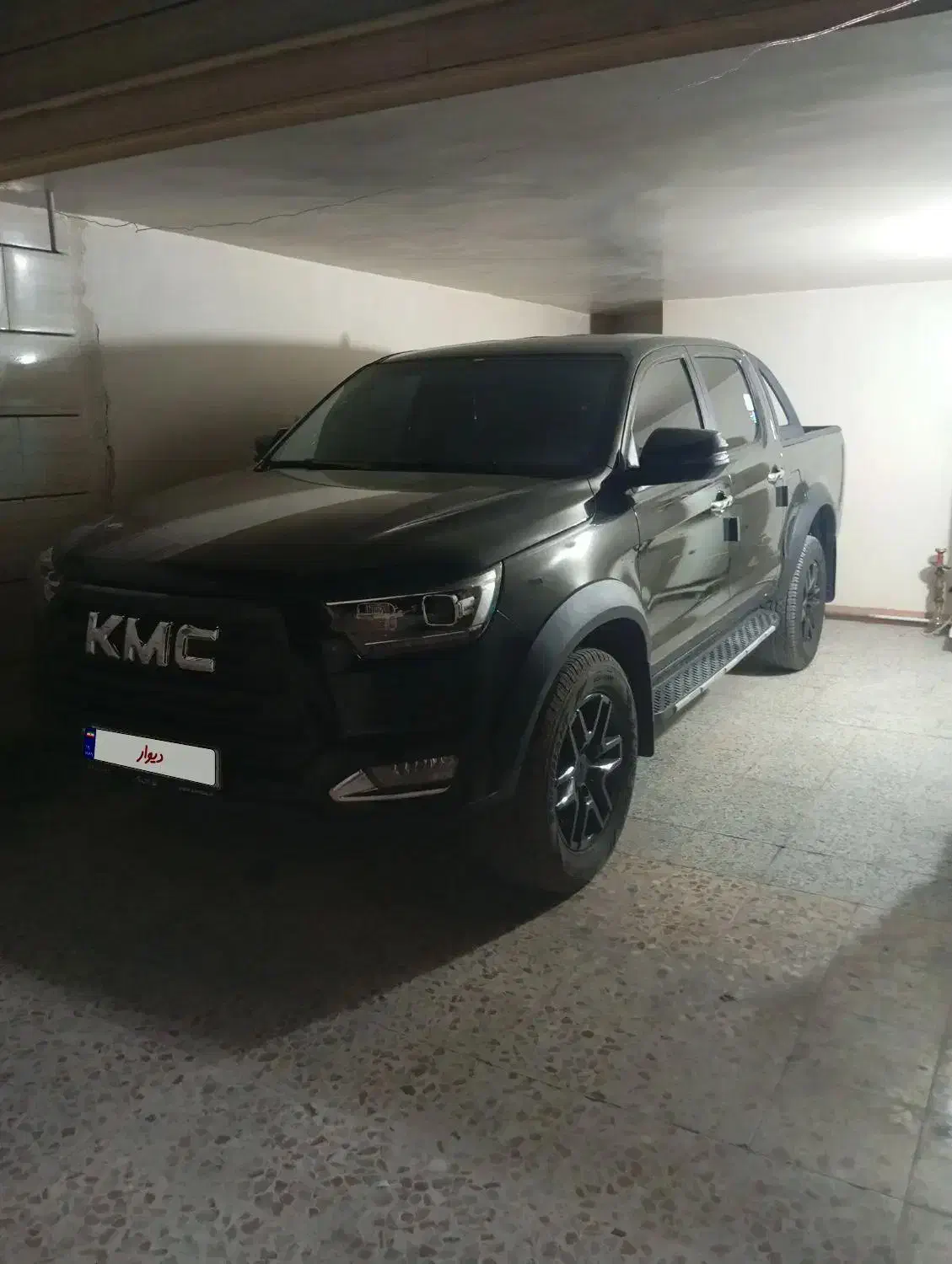 کی ام سی t8 مدل ۱۴۰۴|خودرو سواری و وانت|اهواز, امانیه|دیوار