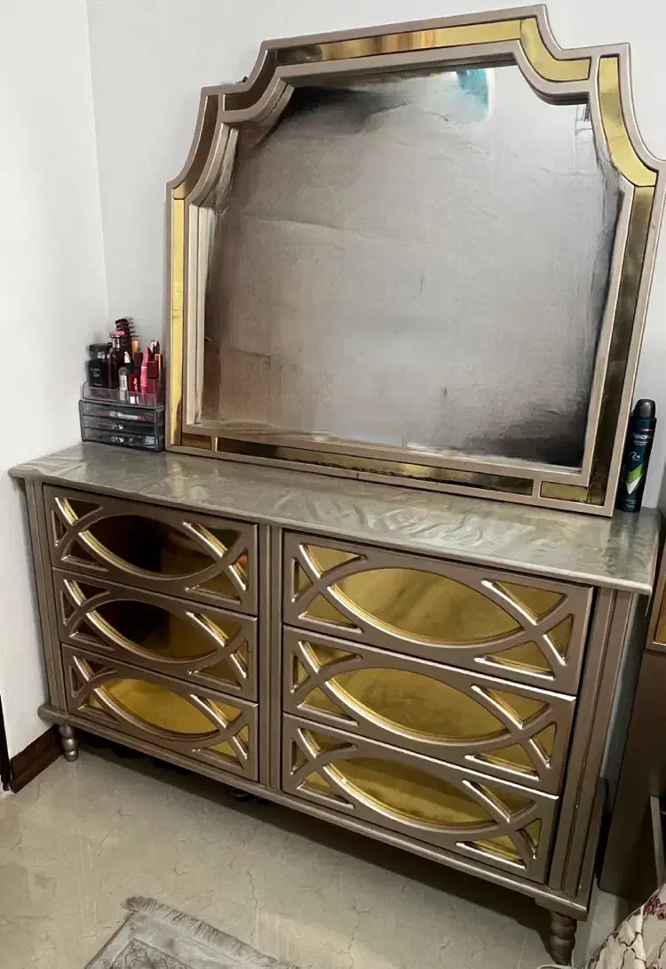 کنسول و دراور بژ رنگ|جاکفشی، کمد، دراور|تهران, جوادیه|دیوار