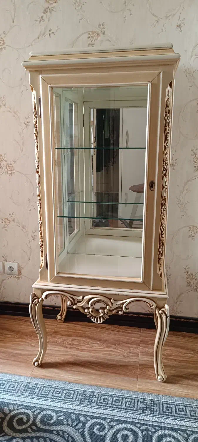 بوفه جنس چوب|بوفه، ویترین، کنسول|پردیس, فاز ۳|دیوار