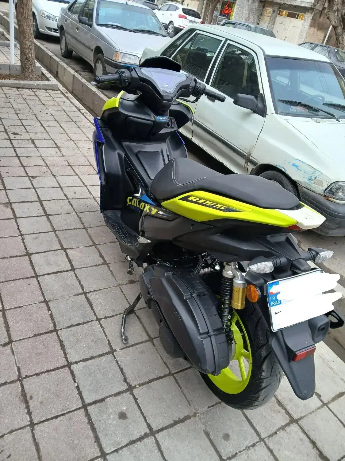 گلکسی آیروکس 155 مدل 1402|موتورسیکلت|مشهد, کوی سیدی|دیوار