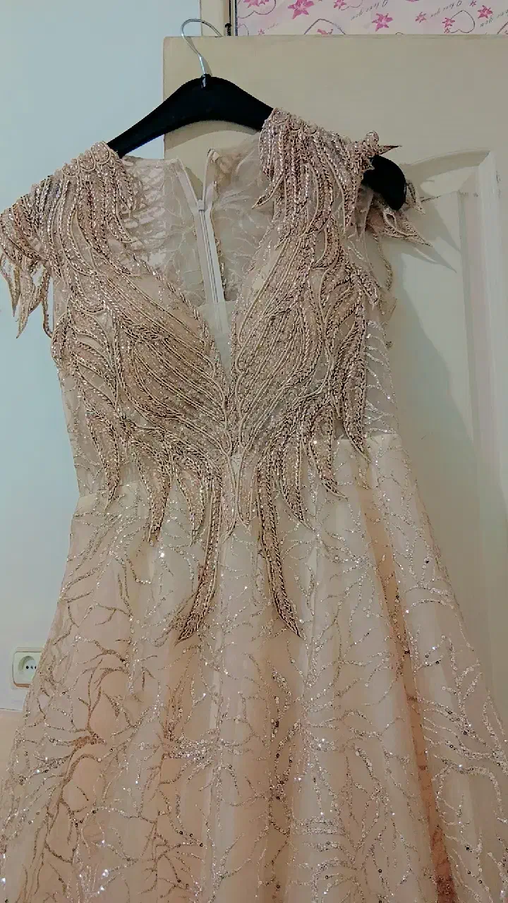 لباس مجلسی سایز ۳۸|لباس|سیرجان, |دیوار