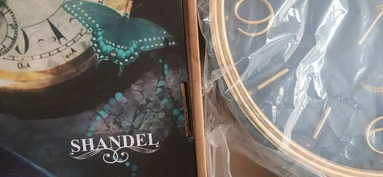 ساعت دیواری|ساعت دیواری و تزئینی|چهارباغ, |دیوار