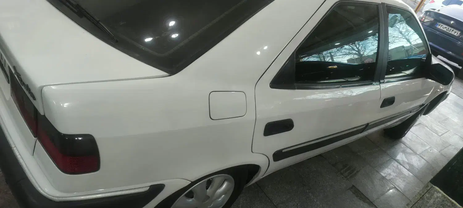 زانتیا ۸۷ سفید ۲۰۰۰|خودرو سواری و وانت|خرم‌آباد, |دیوار