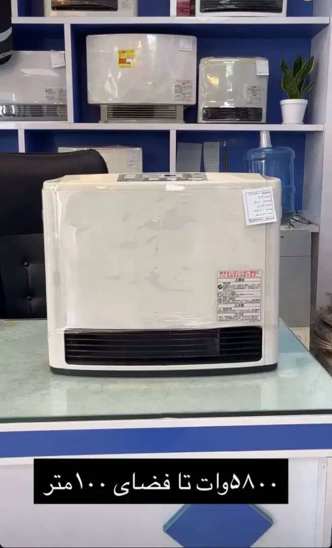 فروش ویژه انواع بخاری ژاپنی|بخاری، هیتر، شومینه|حمیدیا, |دیوار