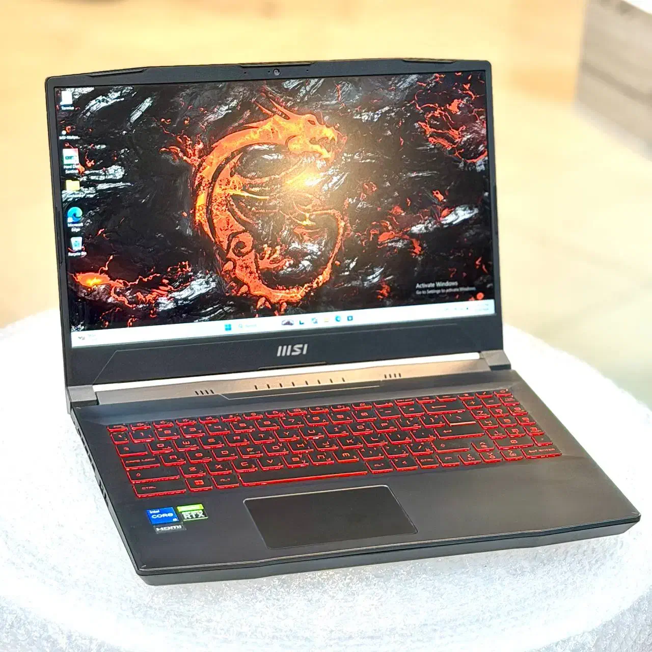 لپتاپ msi Katana Gl66 حرفه ای|رایانه همراه|شیراز, ملاصدرا|دیوار
