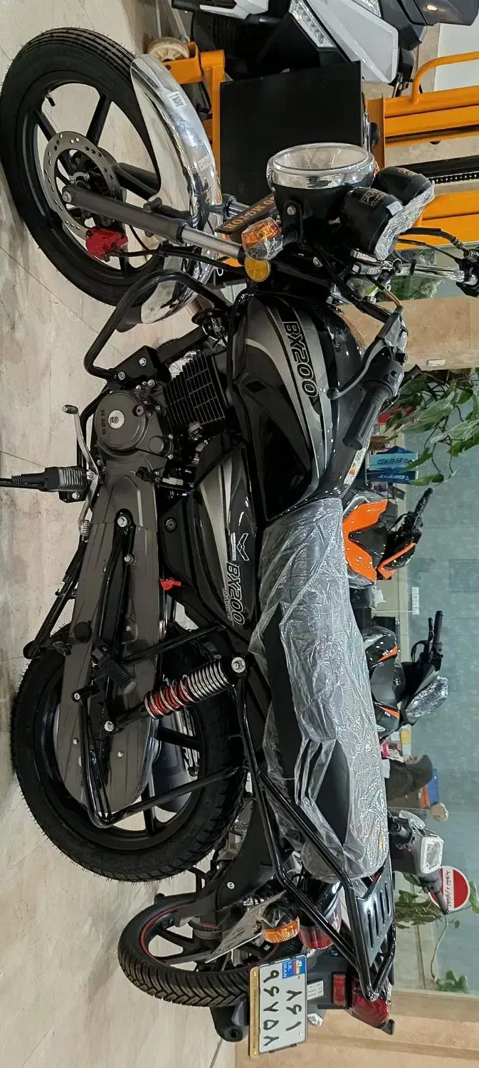 موتور بکسل ۲۰۰|موتورسیکلت|مشهد, هفت تیر (حافظ)|دیوار