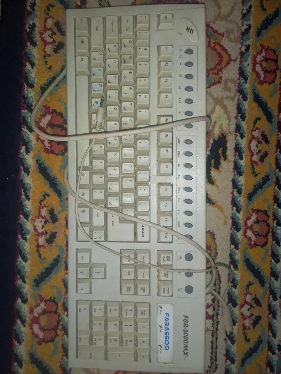 کیبرد کامپیوتر|قطعات و لوازم جانبی رایانه|زنجان, |دیوار