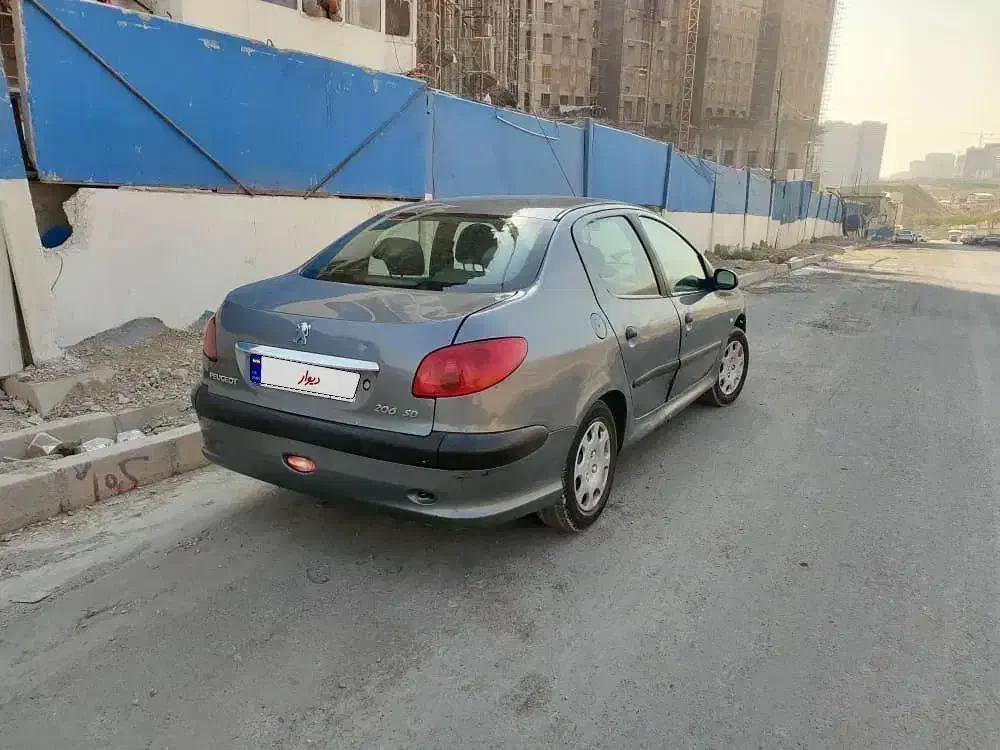 پژو 206sd tu5|خودرو سواری و وانت|ملارد, |دیوار