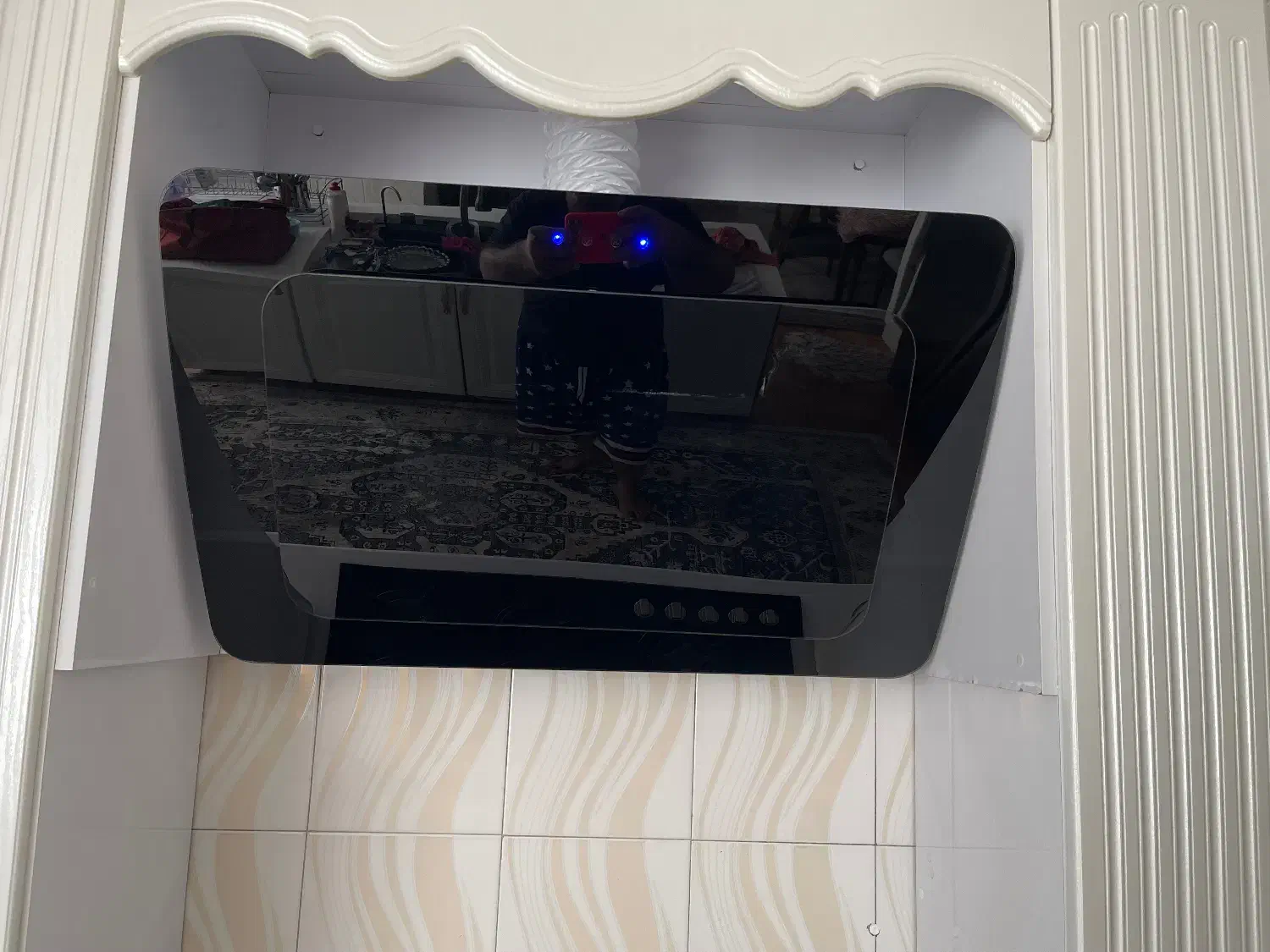 هودشیشه ای|هود|سقز, |دیوار