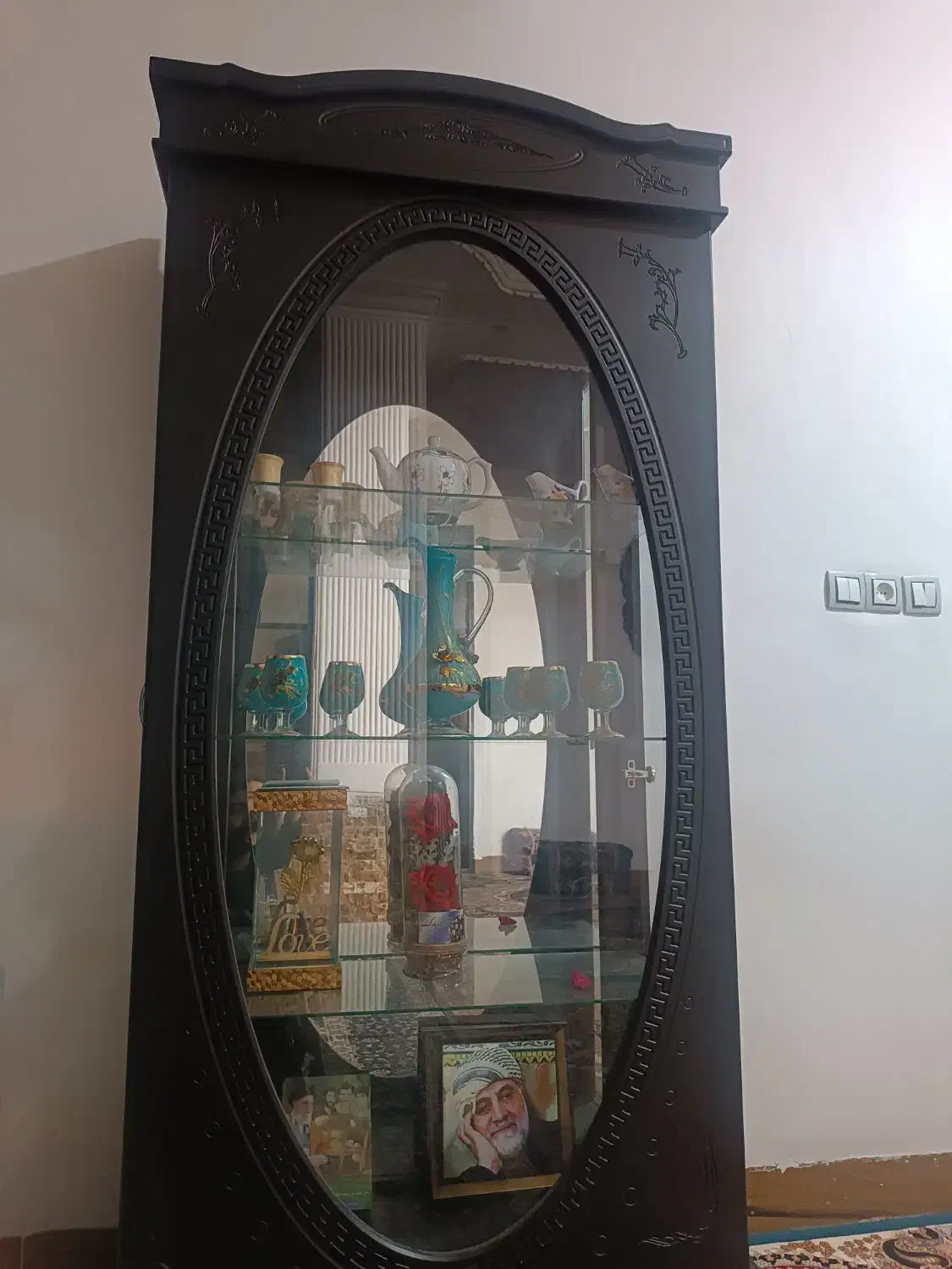 بوفه|بوفه، ویترین، کنسول|جیرفت, |دیوار